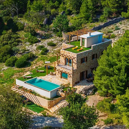 Holiday home My Dalmatia - Authentic Fisola With Private Infinity Pool And Sea View