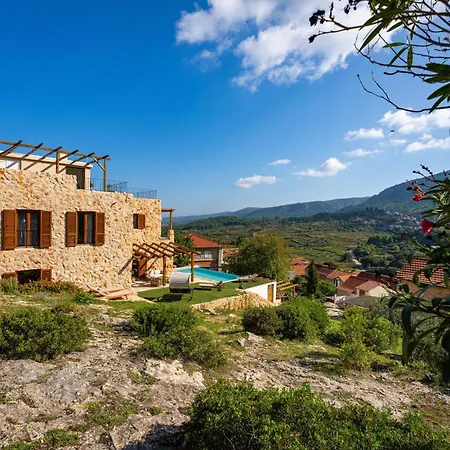Holiday home My Dalmatia - Authentic Fisola With Private Infinity Pool And Sea View *