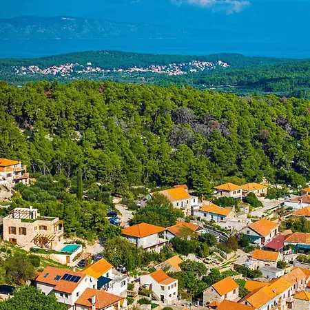 My Dalmatia - Authentic Fisola With Private Infinity Pool And Sea View * Svirce