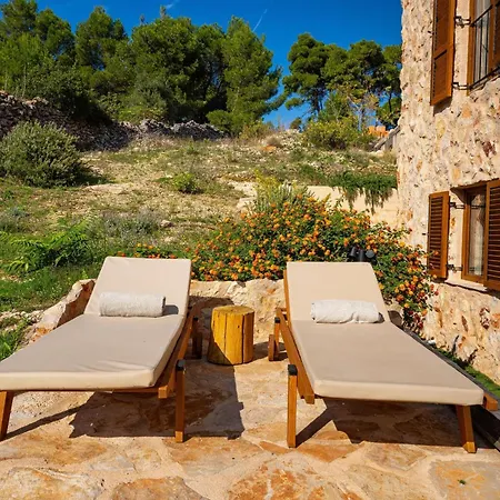 Holiday home My Dalmatia - Authentic Fisola With Private Infinity Pool And Sea View