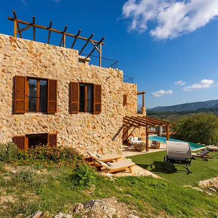 Holiday home My Dalmatia - Authentic Fisola With Private Infinity Pool And Sea View *