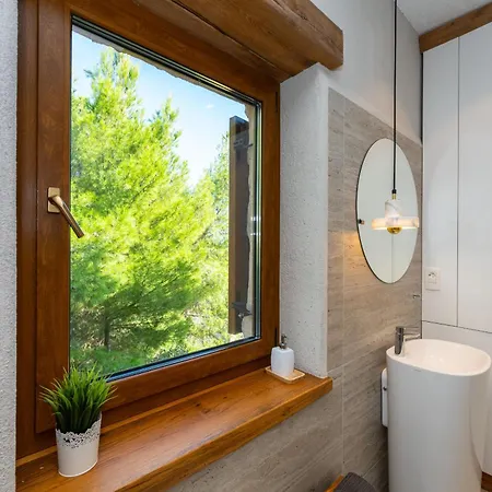 My Dalmatia - Authentic Fisola With Private Infinity Pool And Sea View * Svirce