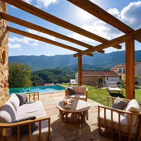 My Dalmatia - Authentic Fisola With Private Infinity Pool And Sea View Holiday home