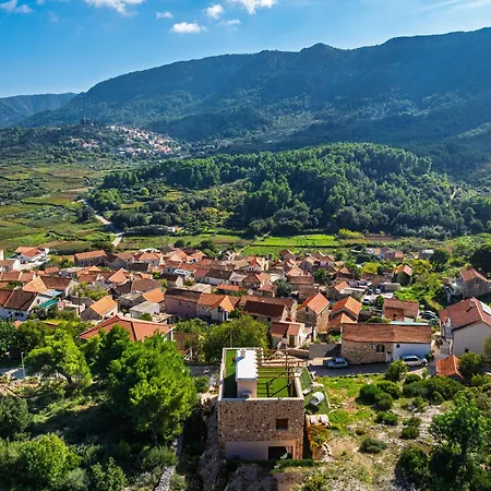 My Dalmatia - Authentic Fisola With Private Infinity Pool And Sea View *