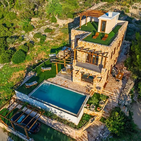 My Dalmatia - Authentic Fisola With Private Infinity Pool And Sea View