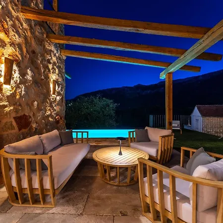 Holiday home My Dalmatia - Authentic Fisola With Private Infinity Pool And Sea View