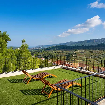 My Dalmatia - Authentic Fisola With Private Infinity Pool And Sea View