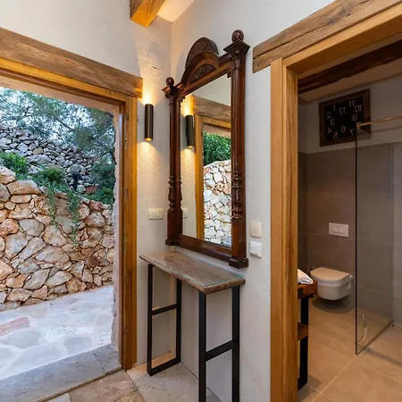 My Dalmatia - Authentic Fisola With Private Infinity Pool And Sea View Svirce