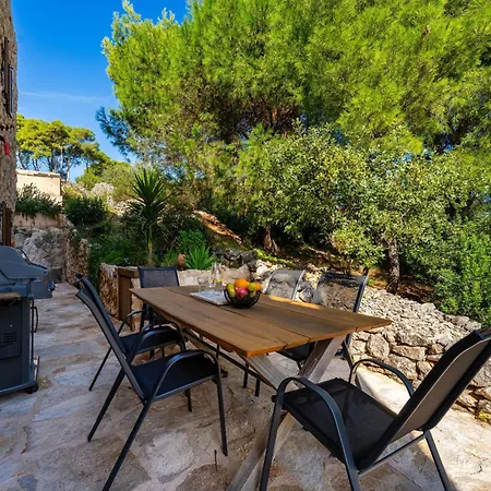 My Dalmatia - Authentic Fisola With Private Infinity Pool And Sea View * Svirce