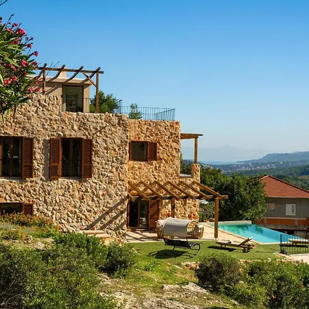 My Dalmatia - Authentic Fisola With Private Infinity Pool And Sea View Holiday home *