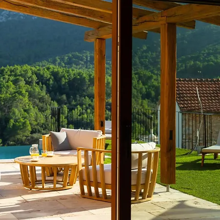 בית נופש My Dalmatia - Authentic Fisola With Private Infinity Pool And Sea View *