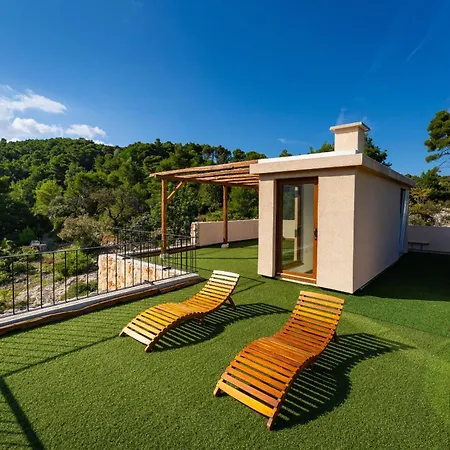 My Dalmatia - Authentic Fisola With Private Infinity Pool And Sea View * Svirce