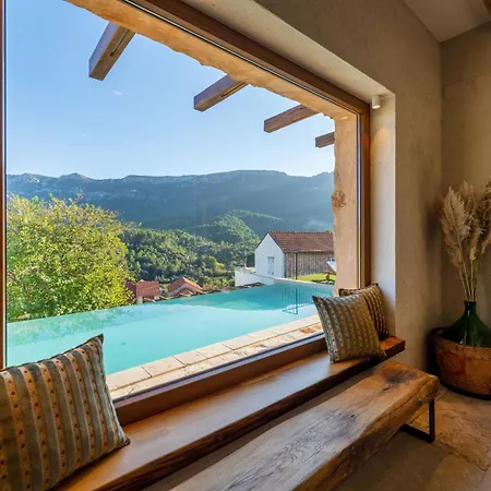 בית נופש My Dalmatia - Authentic Fisola With Private Infinity Pool And Sea View Svirce