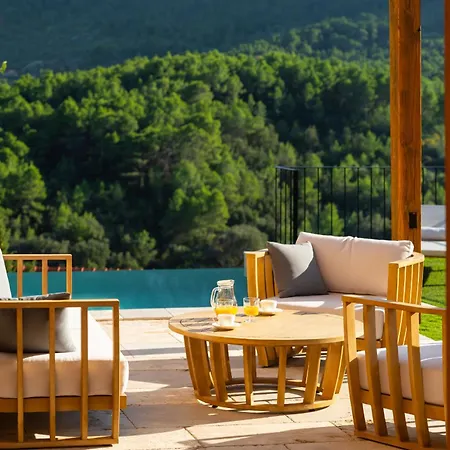 My Dalmatia - Authentic Fisola With Private Infinity Pool And Sea View בית נופש Svirce