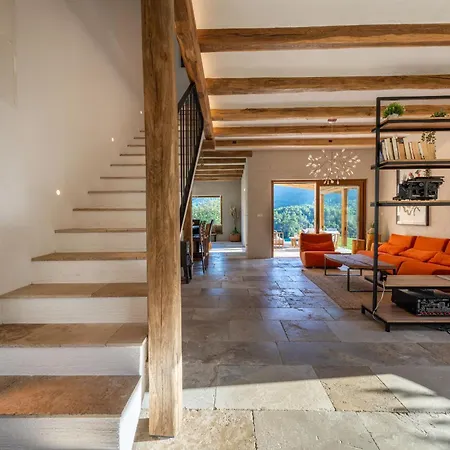 בית נופש My Dalmatia - Authentic Fisola With Private Infinity Pool And Sea View Svirce
