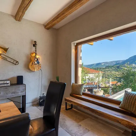 My Dalmatia - Authentic Fisola With Private Infinity Pool And Sea View Holiday home