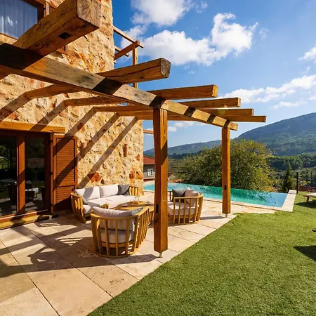 My Dalmatia - Authentic Fisola With Private Infinity Pool And Sea View בית נופש *